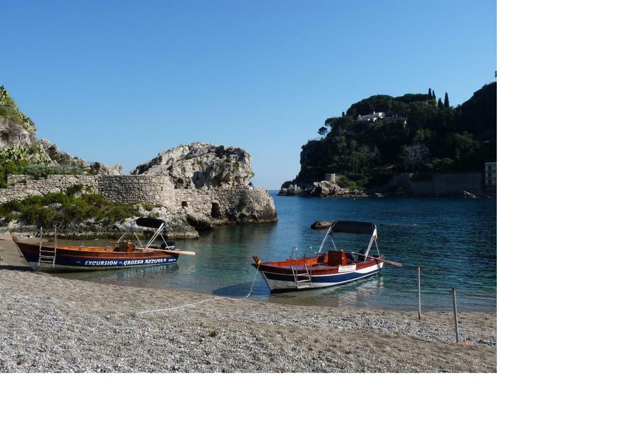 Apartmán La Bomboniera Della Brigata Spendereccia! Taormina Exteriér fotografie